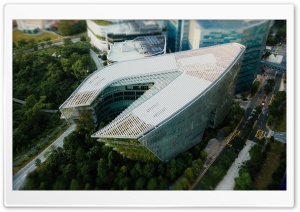 Modern Architecture Building Tilt-shift Photography Ultra HD Wallpaper for 4K UHD Widescreen desktop, tablet & smartphone