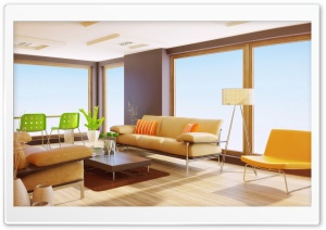 Modern Interior Design Ultra HD Wallpaper for 4K UHD Widescreen desktop, tablet & smartphone