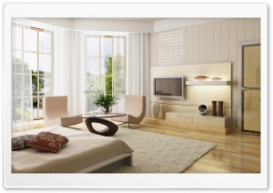 Modern Room Ultra HD Wallpaper for 4K UHD Widescreen desktop, tablet & smartphone