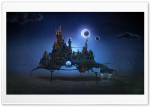 Modern Surrealism Ultra HD Wallpaper for 4K UHD Widescreen desktop, tablet & smartphone