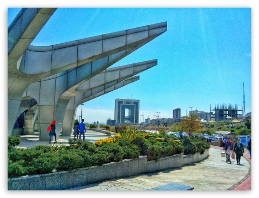 ModernTehran UltraHD Wallpaper for Fullscreen 4:3 ;