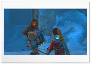 Modi Son of Thor God Of War 2018 4K UHD Wallpaper for Widescreen and UltraWide Desktop, UltraHD TV, Smartphone, Tablet