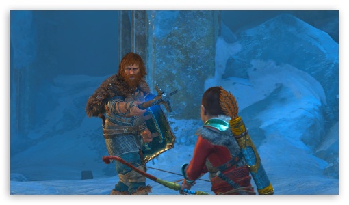 Modi Son of Thor God Of War 2018 UltraHD Wallpaper for UHD 16:9 ; HD 16:9 ;