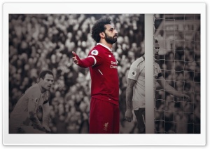 Mohamed Salah - Liverpool Ultra HD Wallpaper for 4K UHD Widescreen desktop, tablet & smartphone