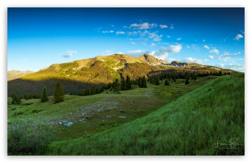 Molas Pass, San Juan Mountains, Colorado, United States, Panorama, Landscape UltraHD Wallpaper for UHD 16:9 ; HD 16:9 ; UltraWide 21:9 24:10 32:9 32:10 ; Widescreen 16:10 5:3 ; Fullscreen 3:2 ; Dual 16:10 5:3 16:9 4:3 5:4 3:2 ;