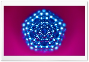 Molecular Geometry Ultra HD Wallpaper for 4K UHD Widescreen desktop, tablet & smartphone