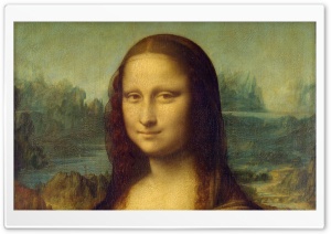 Mona Lisa by Leonardo da Vinci Ultra HD Wallpaper for 4K UHD Widescreen desktop, tablet & smartphone