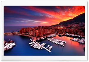 Monaco Ultra HD Wallpaper for 4K UHD Widescreen desktop, tablet & smartphone