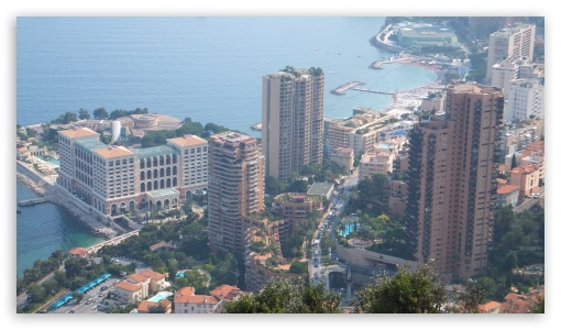 Monaco Ultra HD Desktop Background Wallpaper for 4K UHD TV