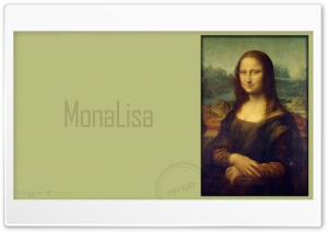 MonaLisa_nithinsuren Ultra HD Wallpaper for 4K UHD Widescreen desktop, tablet & smartphone
