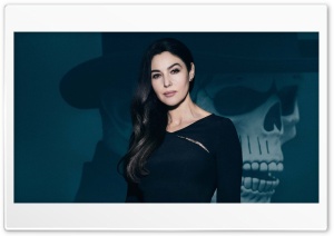 Monica Bellucci in Spectre Ultra HD Wallpaper for 4K UHD Widescreen Desktop, Lockscreen, Screensaver, TV, Tablet, Smartphone