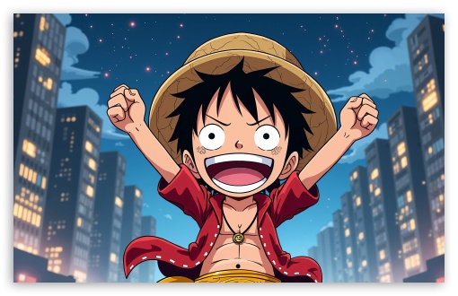 Monkey D Luffy - One Piece UltraHD Wallpaper for Widescreen 16:10 ;