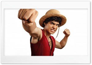 Monkey D Luffy In Piece Netflix 4K UHD Wallpaper for Widescreen and UltraWide Desktop, UltraHD TV, Smartphone, Tablet