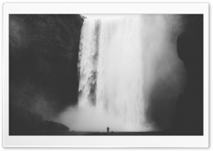 Monochrome Silence 4K UHD Wallpaper for Widescreen and UltraWide Desktop, UltraHD TV, Smartphone, Tablet