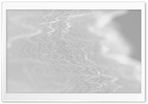 Monochrome Wavy Grid Cinematic Visualization 4K UHD Wallpaper for Widescreen and UltraWide Desktop, UltraHD TV, Smartphone, Tablet