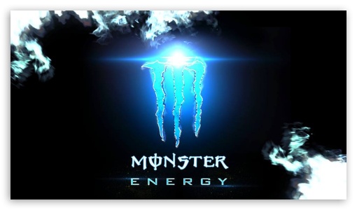 monster energy blue UltraHD Wallpaper for 8K UHD TV 16:9 Ultra High Definition 2160p 1440p 1080p 900p 720p ;
