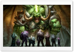 Monster Games Ultra HD Wallpaper for 4K UHD Widescreen desktop, tablet & smartphone