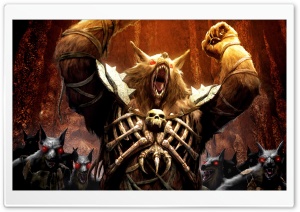 Monster Games 14 Ultra HD Wallpaper for 4K UHD Widescreen desktop, tablet & smartphone
