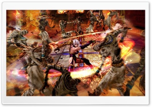Monster Games 16 4K UHD Wallpaper for Widescreen and UltraWide Desktop, UltraHD TV, Smartphone, Tablet