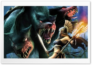 Monster Games 25 Ultra HD Wallpaper for 4K UHD Widescreen desktop, tablet & smartphone