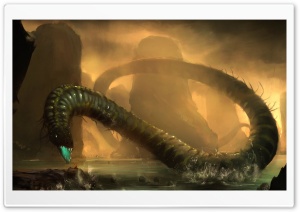 Monster Snake Ultra HD Wallpaper for 4K UHD Widescreen desktop, tablet & smartphone