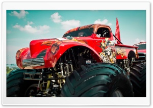 Monster Truck Ultra HD Wallpaper for 4K UHD Widescreen desktop, tablet & smartphone