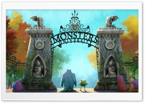 Monsters University (2013) Ultra HD Wallpaper for 4K UHD Widescreen desktop, tablet & smartphone