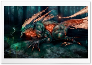 Monstrous Creature Ultra HD Wallpaper for 4K UHD Widescreen desktop, tablet & smartphone