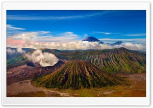 Monte Bromo, Jawa, Indonesia Ultra HD Wallpaper for 4K UHD Widescreen desktop, tablet & smartphone