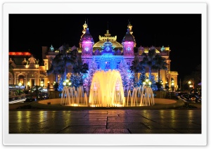 Monte Carlo Casino Ultra HD Wallpaper for 4K UHD Widescreen desktop, tablet & smartphone