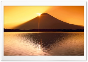 Monte Fuji Japan Ultra HD Wallpaper for 4K UHD Widescreen desktop, tablet & smartphone
