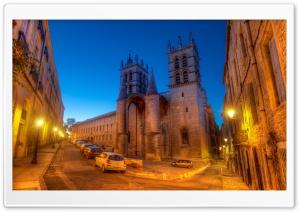 Montpellier France Ultra HD Wallpaper for 4K UHD Widescreen desktop, tablet & smartphone