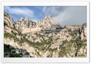Montserrat Mountain Catalonia Ultra HD Wallpaper for 4K UHD Widescreen desktop, tablet & smartphone