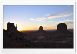Monument Valley 1 Ultra HD Wallpaper for 4K UHD Widescreen desktop, tablet & smartphone