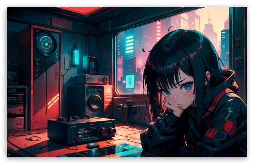 Moody Anime Girl UltraHD Wallpaper for UHD 16:9 ; HD 16:9 ; UltraWide 21:9 24:10 32:9 32:10 ; Widescreen 16:10 5:3 ; Fullscreen 4:3 5:4 3:2 ; Tablet 1:1 ; Mobile 9:16 9:19.5 9:20 10:16 2:3 3:5 3:4 ; Dual 16:10 5:3 16:9 4:3 5:4 3:2 ;