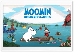 Moomin Midsummer Madness Wholesome Adventure Game 4K UHD Wallpaper for Widescreen and UltraWide Desktop, UltraHD TV, Smartphone, Tablet