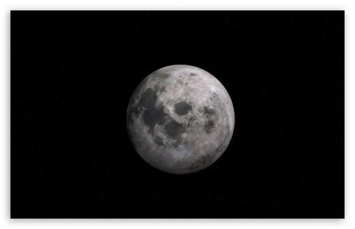 Moon 4K Wallpaper HD [38402160]  Desktop wallpaper black, Pc