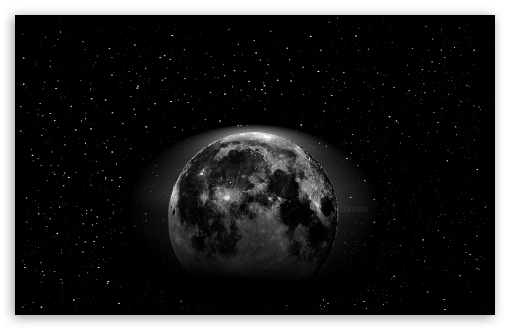 moon UltraHD Wallpaper for Wide 16:10 Widescreen WHXGA WQXGA WUXGA WXGA ;