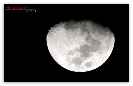 moon UltraHD Wallpaper for Widescreen 16:10 ;