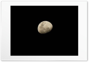 Moon 4K UHD Wallpaper for Widescreen and UltraWide Desktop, UltraHD TV, Smartphone, Tablet