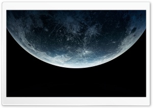 Moon Close-up Ultra HD Wallpaper for 4K UHD Widescreen desktop, tablet & smartphone
