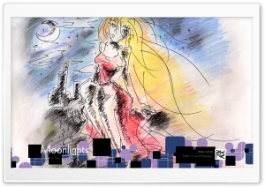 Moonlights Ultra HD Wallpaper for 4K UHD Widescreen desktop, tablet & smartphone