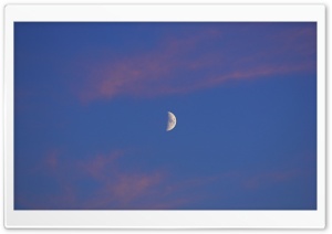 Moonrise Sky 4K UHD Wallpaper for Widescreen and UltraWide Desktop, UltraHD TV, Smartphone, Tablet