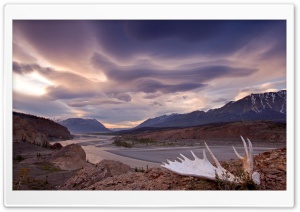 Moose Antler Alsek River Yukon Canada Ultra HD Wallpaper for 4K UHD Widescreen desktop, tablet & smartphone