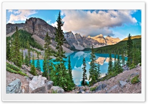 Moraine Lake Ultra HD Wallpaper for 4K UHD Widescreen desktop, tablet & smartphone