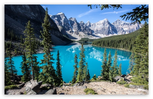 Moraine Lake, Banff National Park, Alberta, Canada UltraHD Wallpaper for Wide 16:10 5:3 Widescreen WHXGA WQXGA WUXGA WXGA WGA ; 8K UHD TV 16:9 Ultra High Definition 2160p 1440p 1080p 900p 720p ; UHD 16:9 2160p 1440p 1080p 900p 720p ; Standard 4:3 5:4 3:2 Fullscreen UXGA XGA SVGA QSXGA SXGA DVGA HVGA HQVGA ( Apple PowerBook G4 iPhone 4 3G 3GS iPod Touch ) ; iPad 1/2/Mini ; Mobile 4:3 5:3 3:2 16:9 5:4 - UXGA XGA SVGA WGA DVGA HVGA HQVGA ( Apple PowerBook G4 iPhone 4 3G 3GS iPod Touch ) 2160p 1440p 1080p 900p 720p QSXGA SXGA ;