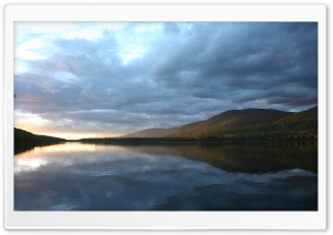 Morfee Lake, Mackenzie, British Columbia, Canada Ultra HD Wallpaper for 4K UHD Widescreen desktop, tablet & smartphone