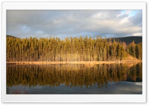 Morfee Mountain, Mackenzie, British Columbia, Canada Ultra HD Wallpaper for 4K UHD Widescreen desktop, tablet & smartphone