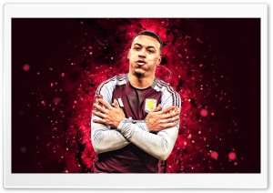 Morgan Rogers - Aston Villa 4K UHD Wallpaper for Widescreen and UltraWide Desktop, UltraHD TV, Smartphone, Tablet