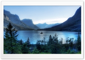 Morning At Glacier National Park Ultra HD Wallpaper for 4K UHD Widescreen desktop, tablet & smartphone